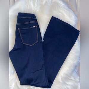 A2 jeans |  flare blue jeans | size 1